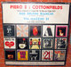 PIERO E I COTTONFIELDS DUE DELFINI BIANCHI  COVER NO VINYL 45 GIRI - 7" - Accessoires, Pochettes & Cartons