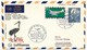 ALLEMAGNE / JAPON - Premier Vol Lufthansa FRANCFORT - OSAKA Et Retour - 1.4.1969 - Storia Postale