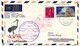 ALLEMAGNE / JAPON - Premier Vol Lufthansa FRANCFORT - OSAKA Et Retour - 1.4.1969 - Storia Postale