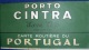 CARTE ROUTIERE PORTUGAL - PUBLICITE PORTO CINTRA - WARRE Co Ltd - PORTO - Roadmaps