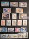 Delcampe - SUISSE & MONACO 2 GROS ALBUMS + 2400 TIMBRES NEUFS MAJ. ** SUP & OBLITERES / PROMO DU MOIS - Collections