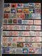 Delcampe - SUISSE & MONACO 2 GROS ALBUMS + 2400 TIMBRES NEUFS MAJ. ** SUP & OBLITERES / PROMO DU MOIS - Collections