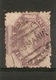 TASMANIA 1864 6d SLATE-VIOLET SG 66 FINE USED Cat £50 - Used Stamps