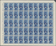 Ägäische Inseln: 1934, Aegean Islands. Lot With 6 Different, Complete Sheets Of 50 Stamps Each: 20c - Aegean