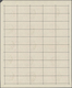 Delcampe - Ägäische Inseln: 1934, Aegean Islands. Lot With 6 Different, Complete Sheets Of 50 Stamps Each: 20c - Egeo