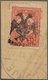 Albanien: 1913, Double Headed Eagle Overprints, 10pi. Vermilion, Fresh Colour And Normally Perforate - Albania