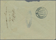 Albanien - Stempel: 1907, Ottoman Empire, 1 Pia Blue, Tied By Bilingual Dater BERAT, 17.7.07, Single - Albanië