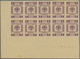 Albanien - Besonderheiten: 1919 Appr.: Proofs For Fiscal Stamps With German Inscript "FINANZVERWALTU - Albanië
