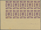 Albanien - Besonderheiten: 1919 Appr.: Proofs For Fiscal Stamps With German Inscript "FINANZVERWALTU - Albania