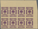 Albanien - Besonderheiten: 1919 Appr.: Proofs For Fiscal Stamps With German Inscript "FINANZVERWALTU - Albanië