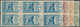 Andorra - Spanische Post: 1932, Not Issued Airmail Set Of 12 With Opt. 'FRANQUICIA DEL CONSELL' In B - Altri & Non Classificati