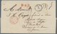 Belgien - Vorphilatelie: 1839, Folded Letter Cover With Thimble Cds AMAY, 2 IX, Together With Oval D - Other & Unclassified