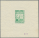 Belgien: 1928, Tuberculosis Fighting, 5fr.+5fr. "Leuven University", Set Of 20 Epreuves In Different - Andere & Zonder Classificatie