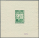 Belgien: 1928, Tuberculosis Fighting, 5fr.+5fr. "Leuven University", Set Of 20 Epreuves In Different - Andere & Zonder Classificatie