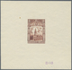 Delcampe - Belgien: 1928, Tuberculosis Fighting, 5fr.+5fr. "Leuven University", Set Of 20 Epreuves In Different - Other & Unclassified