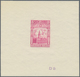 Delcampe - Belgien: 1928, Tuberculosis Fighting, 5fr.+5fr. "Leuven University", Set Of 20 Epreuves In Different - Other & Unclassified