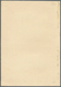 Belgien - Ganzsachen: 1934, Pictorial Card 50c. + 25c. Dark Green, Vertical Pair "Antwerpen"-"Dinant - Other & Unclassified