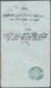 Bulgarien - Vorphilatelie: 1846, TIRNOVA, Arabic Negative Handstamp In Blue (Coles/Walker 77, 25 Poi - ...-1879 Voorfilatelie