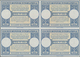 Bulgarien - Ganzsachen: 1946. International Reply Coupon 40 Lewa (London Type) In An Unused Block Of - Postkaarten