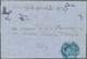 Bulgarien - Stempel: 1861, Folded Envelope From Andrinople To Kazgan Bulgaria, Ms. On Top Left Weigh - Andere & Zonder Classificatie