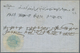 Bulgarien - Stempel: 1862, Prefilatelic Mail, Folded Envelope From ROUSTSCHOUK Bulgaria To Constanti - Andere & Zonder Classificatie