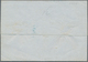 Bulgarien - Stempel: 1856, Prefilatelic Mail, Folded Registered Envelope From SOFIA Bulgaria To Cons - Andere & Zonder Classificatie