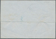 Bulgarien - Stempel: 1856, Prefilatelic Mail, Folded Registered Envelope From SOFIA Bulgaria To Cons - Altri & Non Classificati