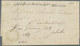 Bulgarien - Stempel: 1859, Prefilatelic Mail, Folded Envelope From WIDDIN Bulgaria To Constantinople - Andere & Zonder Classificatie