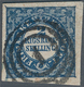 Dänemark: 1852, 2 Rigsbankskilling Blue, Wide To Large Margins, Thiele, Plate I, No.54, Type 2, Prin - Nuovi