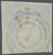 Dänemark: 1852, 2 Rigsbankskilling Blue, Wide To Large Margins, Thiele, Plate I, No.54, Type 2, Prin - Nuovi