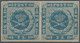 Dänemark: 1855, 2 Sk Blue, Horizontal Pair With Good To Wide Margins, F/VF Mint Never Hinged Conditi - Unused Stamps