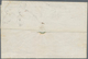 Dänemark: 1860 Folded Cover To Mella, Noway Via Svinesund Franked By 1854 4s. Brown Horizontal Pair - Ongebruikt