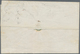 Dänemark: 1860 Folded Cover To Mella, Noway Via Svinesund Franked By 1854 4s. Brown Horizontal Pair - Unused Stamps