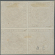 Dänemark: 1858/1859 (ca.), Square Issue 4sk. Brown From Plate IV With Dotted Background With Blue Bu - Nuovi