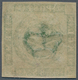 Dänemark: 1858, 8 Sk Green, Even To Good Margins, Fresh Colour, VF Mint Never Hinged Condition. Mich - Ongebruikt