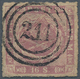 Dänemark: 1863, 16 Sk Rose-lilac, Rouletted 11, With Clear Numeral Cancellation "211" (KBH NORREBRO - Unused Stamps