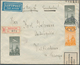 Dänemark: 1939, Two Registered Airmail Covers With Better Total 9 Airstamps Of The 1034 Issue To Ger - Nuovi