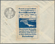 Dänemark: 1939, Two Registered Airmail Covers With Better Total 9 Airstamps Of The 1034 Issue To Ger - Nuovi