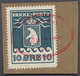 Dänemark - Grönländisches Handelskontor: 1937, 10 Öre (gez. L 10¾) Mit Rotem Ovalstempel "Udstedet S - Andere & Zonder Classificatie