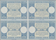 Dänemark - Ganzsachen: 1950. International Reply Coupon 70 Ore (London Type) In An Unused Block Of 4 - Interi Postali