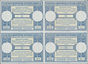 Dänemark - Ganzsachen: 1965. International Reply Coupon 1 Kr (London Type) In An Unused Block Of 4. - Interi Postali