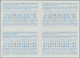 Dänemark - Ganzsachen: 1965. International Reply Coupon 1 Kr (London Type) In An Unused Block Of 4. - Postal Stationery
