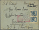 Estland: 1920-21 Three Registered Covers To Brooklyn, N.Y., U.S.A. Franked With 'Reval' Definitives, - Estonia