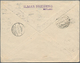 Estland: 1923, Airmail 10 M. On 5 M. - 45 M. On 5 M. Imperforated And Airmail Overprint Issue 5 M. A - Estland