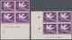 Estland: 1936/1940, Small Lot Of Five Mnh Stamps Each With Date, Order And Circulation Imprint On Ma - Estland