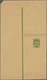 Estland - Lokalausgaben: Rakwere (Wesenberg): 1918, 15 K. On 2 K. Green Postal Stationery Wrapper (1 - Estland