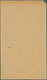 Estland - Lokalausgaben: Rakwere (Wesenberg): 1918, 15 K. On 2 K. Green Postal Stationery Wrapper (1 - Estland