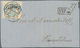 Finnland: 1858, Coat Of Arms 5kop. Greensh Blue 'large Pearls' With Wide Margins Around Fine Used On - Unused Stamps