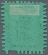 Finnland: 1866, 8 Penni Black On Ordinary Green Paper, The VERY RARE ROULETTE E. Cancelled With Smal - Unused Stamps