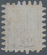 Finnland: 1866: COLOUR ERROR 10p. Carmine-brown On Pale Lilac Laid Paper, Rouletted Type III, Used A - Unused Stamps